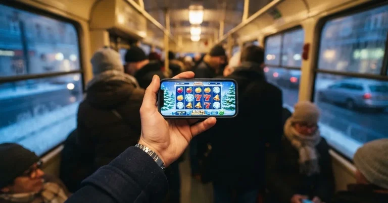 Mobitel u ruci u zagrebačkom tramvaju jedne zimske večeri — casina za android u hrvatskoj