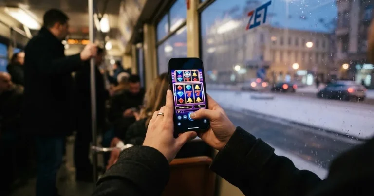 Mobitel u ruci u zagrebačkom tramvaju jedne zimske večeri — casina za iphone u hrvatskoj